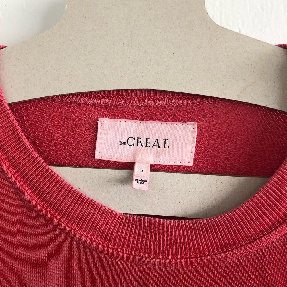 The Great Raspberry Red Raspberry Sweatshirt Size… - image 2